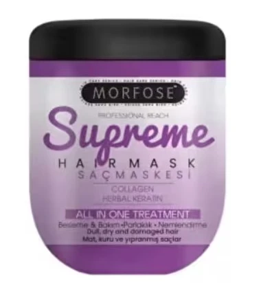 MORFOSE SAÇ MASKESİ SUPREME 500 gr ürün görseli 1