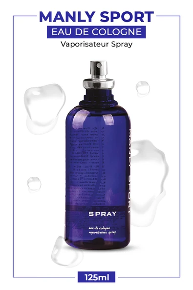 MORFOSE MANLY 125ML SPORT  blue ürün görseli 1