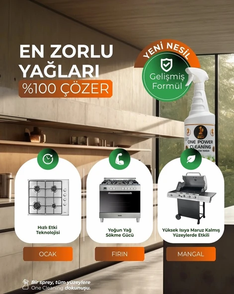 ONE POWER ÇOK AMAÇLI SPREY - Resim 3