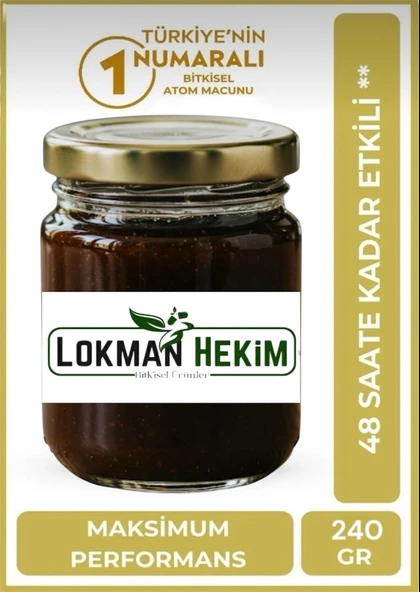 Lokman Hekim Ballı Mesir Polenli Besin 240 gr Güç ve Kuvvet Ginsengli Multivitamin ürün görseli 1