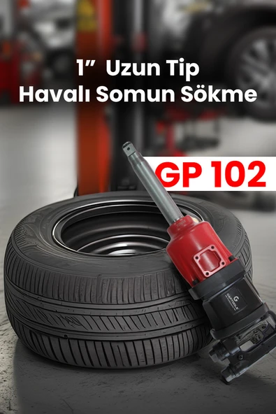 Gaptools Havalı Somun Sökme Uzun Tip Gp102 ürün görseli 1
