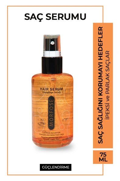 MORFOSE SAÇ SERUMU 75ML ARGAN TURUNCU CAM ürün görseli 1
