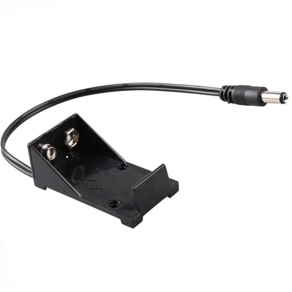 Powermaster Jack’Lı 9 Volt İçin 2.1 Mm Pil Yuvası (IC-232B) ürün görseli 1