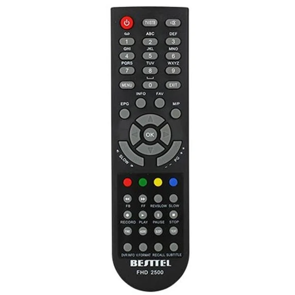 Besttel FHD-250 Uydu Alıcı Kumandası ürün görseli 1