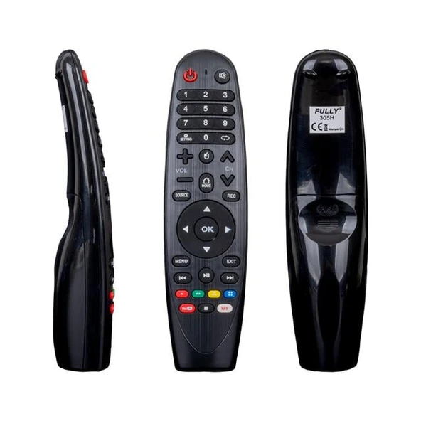 Fully Telenova Youtube-Netflix Tuşlu LCD-LED Ses Komutsuz LED TV Kumanda ürün görseli 1