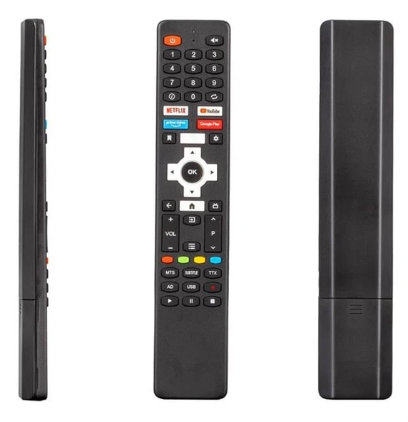 Next YE 32020GG4 - Vivax 43UHD10K - Conti CT32AN100H Netflix-Youtube-Prime Video-Google Play Tuşlu Android Ses Komutsuz Lcd Led Tv Kumandası ürün görseli 1