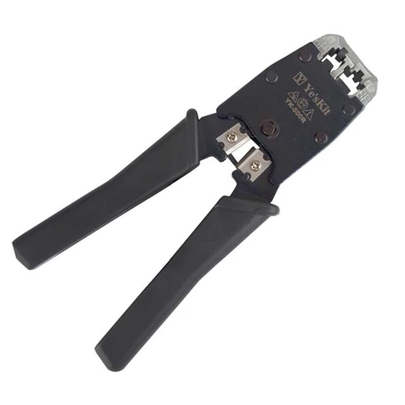 Yeskit YK-500 RJ11-RJ12-RJ45 Sıkma Pensesi ürün görseli 1