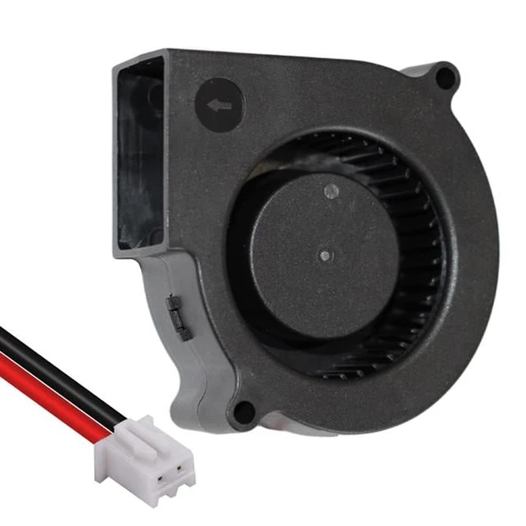 Powermaster IC-217A Salyangoz Fan DC 12Volt (75X75x30mm) ürün görseli 1