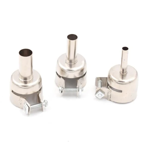 Powermaster ZD-968 Serisi Uyumlu 3’Lü Set Havya Üfleme Ucu ürün görseli 1