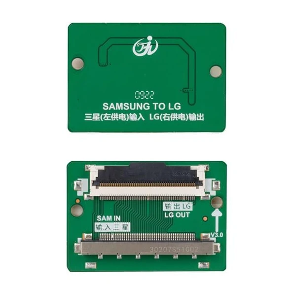 Lcd Panel Flexi Repair Kart Sam In Lg Out Fhd Lvds To Fpc QK0803C ürün görseli 1