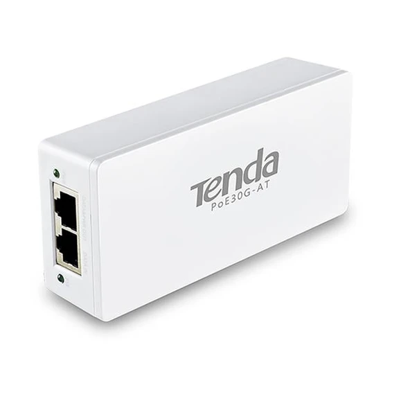 Tenda Poe30g-AT 2Port Gigabit Poe Enjektörü ürün görseli 1