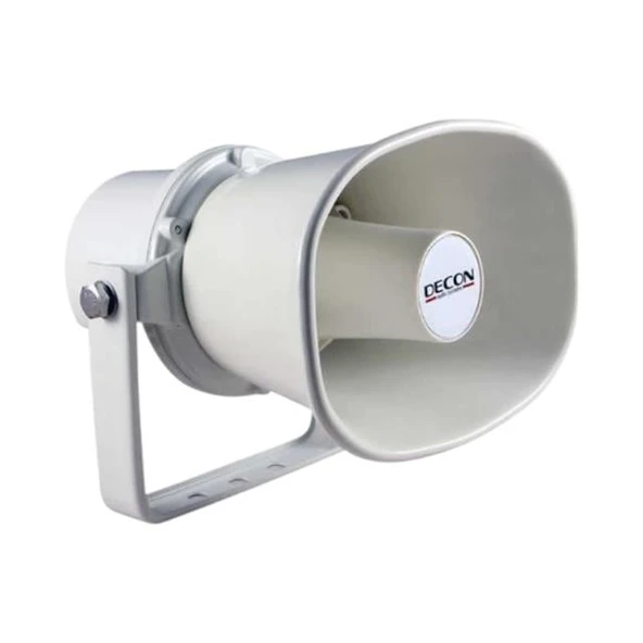 Decon Dh-820T 30 Watt 100 Volt  Hat Trafolu Kademeli Horn Hoparlör ürün görseli 1