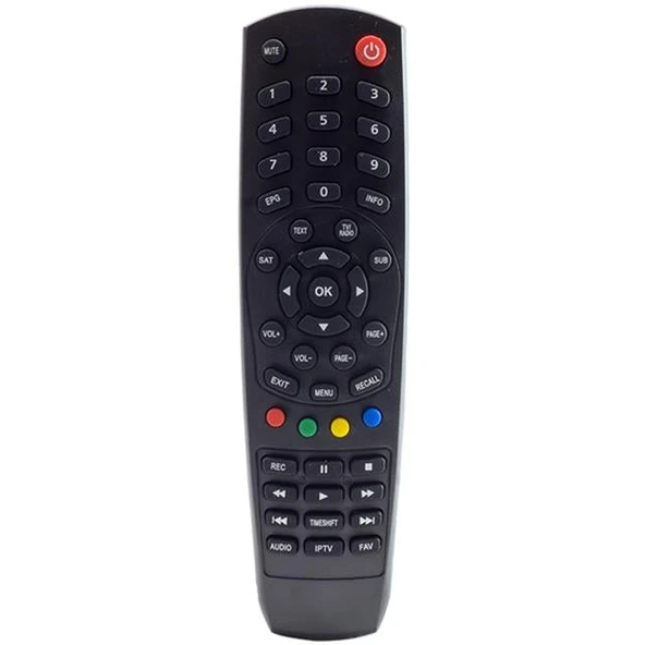 Amstrad Ott Box HD Uydu Alıcı Kumandası ürün görseli 1