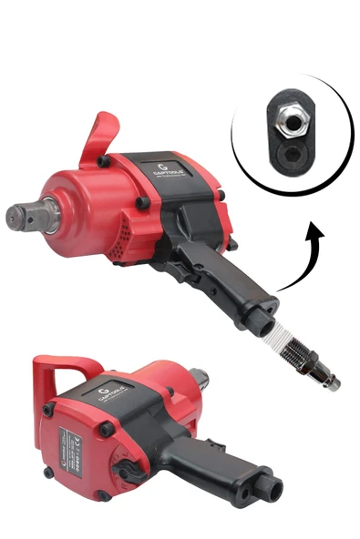 Gaptools Havalı Kısa Tip Somun Sökme Gp101 - Resim 3