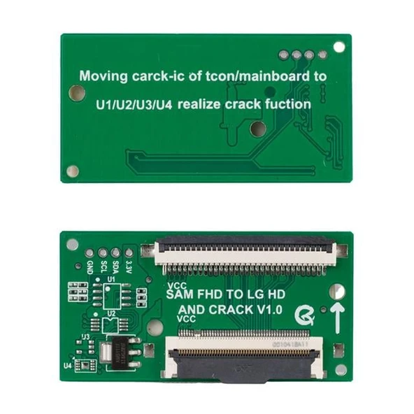 Lcd Panel Flexi Repair Kart Sony Fhd To Hd Fpc To Fpc Sam Fhd To Sam Hd QK0816B ürün görseli 1