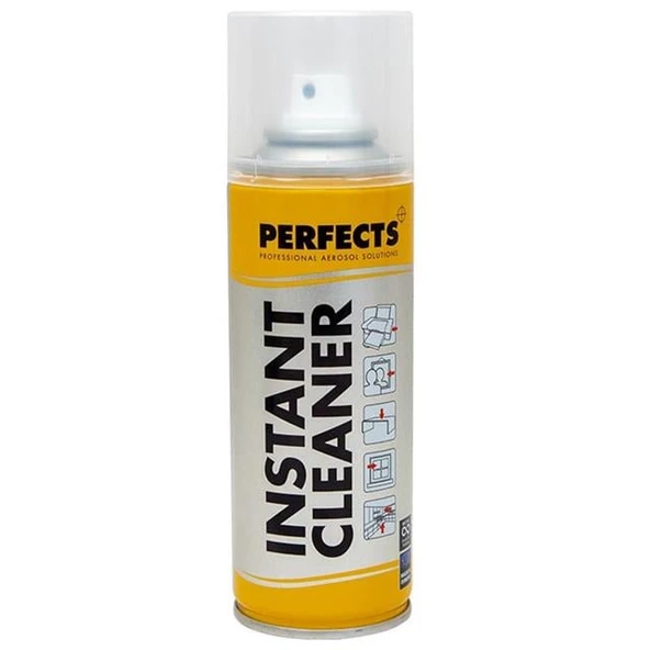 Perfects Instant Cleaner Sarı Kapak Temizleme Köpüğü (200 Ml) ürün görseli 1