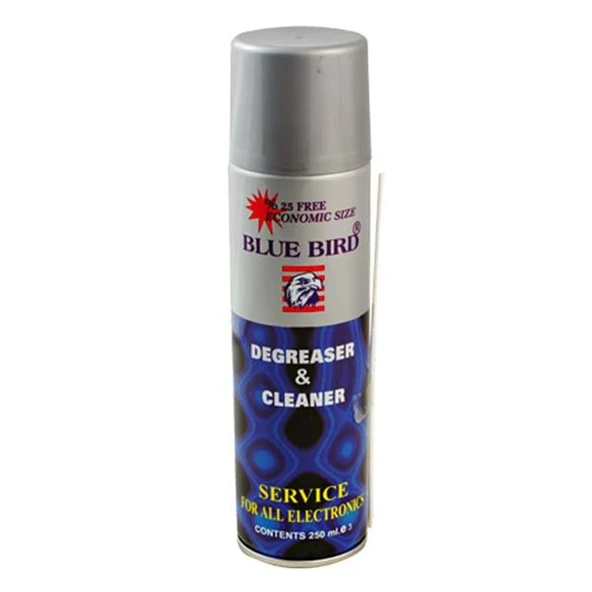 Blue Bird BB-251 Yağsız Sprey 250 Ml. ürün görseli 1