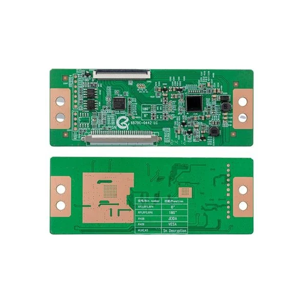 Weko BD-25004 T-CON Board 6870C-0442 LG Televizyonlar İçin ürün görseli 1