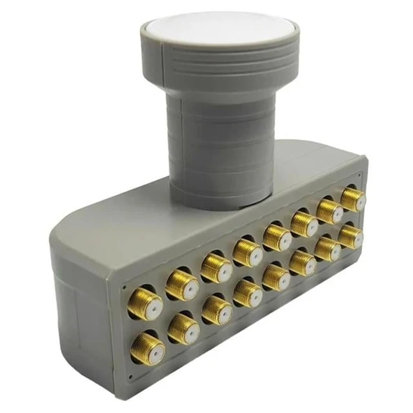 Rose RLE-1600 16 Çıkışlı 0.1 DB Full HD 4K LNB Universal Hexademical ürün görseli 1