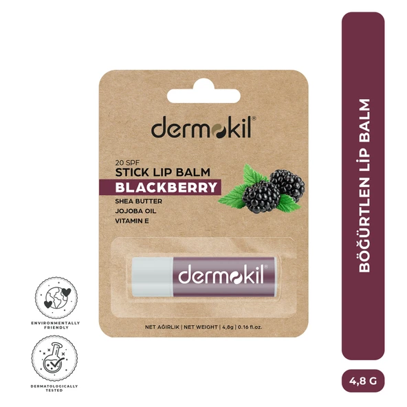 Dermokil Böğürtlen Lip Balm 4,8 g ürün görseli 1