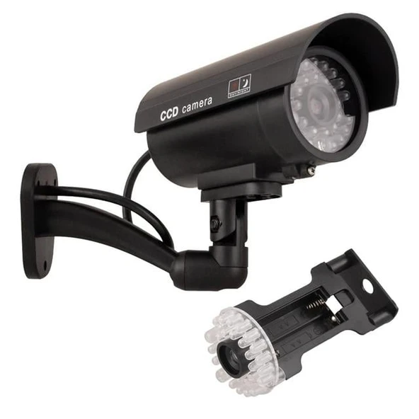 Powermaster PM-2600B Kırmızı Ledli Sahte Maket Kamera ürün görseli 1