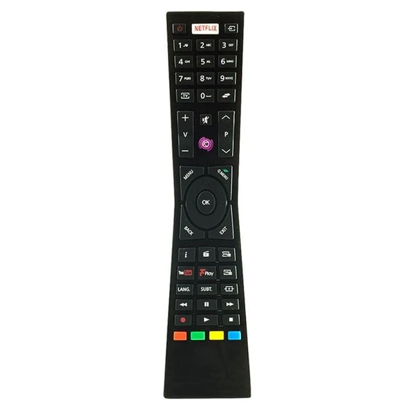 Vestel RC0319 / Jvc RM-C3184 Netflix-Youtube Tuşlu Lcd Led Tv Kumandası ürün görseli 1