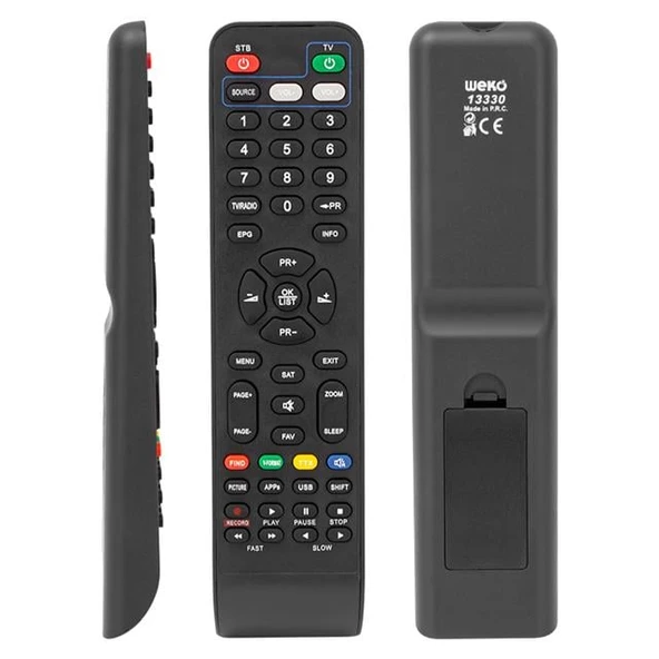 Next Mini Tiger HD - Next Punto Plus - Next Kanky Uydu Alıcı Kumandası ürün görseli 1