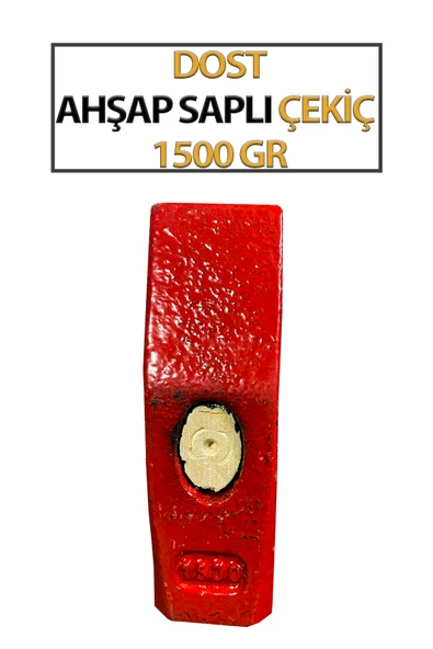 Çekiç Ahşap Saplı Sağlam Dayanıklı 1500 Gr - Resim 2