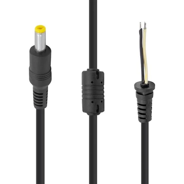 Notebook Adaptörü Jacklı Kablo YD-77 0.75Mm (4,8+1,7) ürün görseli 1