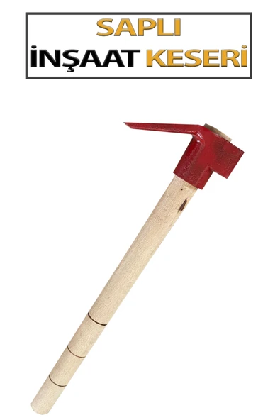 İnşaat Keseri Ahşap Saplı ürün görseli 1