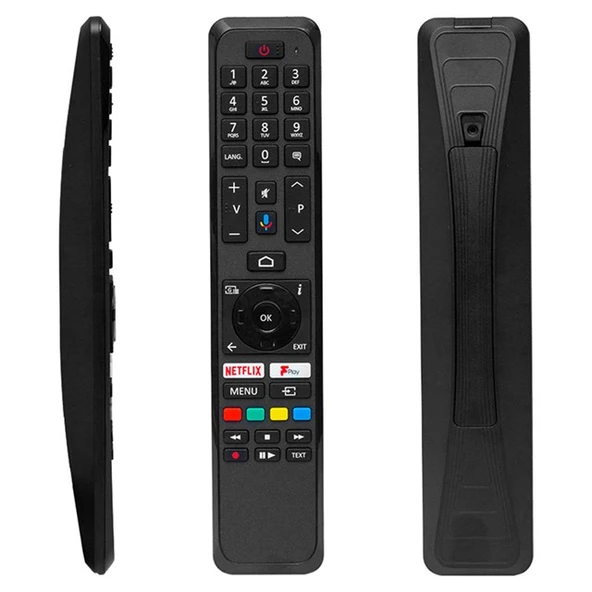 Vestel RC 43161-32FA9500-65Q9900 / Toshiba 43UA20-49UA20-65UA4B-UA6B Netflix-Play-Mikrofon Tuşlu Ses Komutlu Lcd-Led Tv Kumanda ürün görseli 1