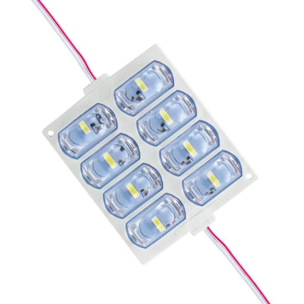Powermaster 12 Volt 6 Watt Soğuk Beyaz Yanıp Sönen 3030 Modül Led ürün görseli 1