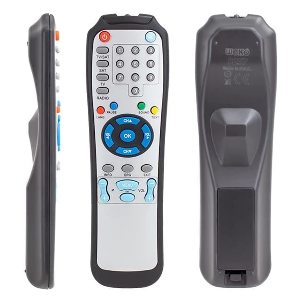 Weko Next 5500 CI/FTA Uydu Kumandası ürün görseli 1