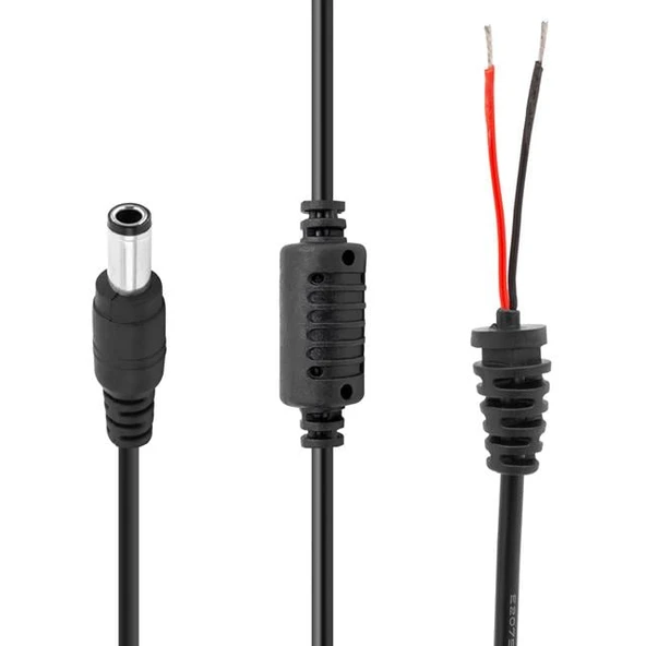 Notebook Adaptör Kablosu Jacklı 6.3X3.0 Uç ürün görseli 1