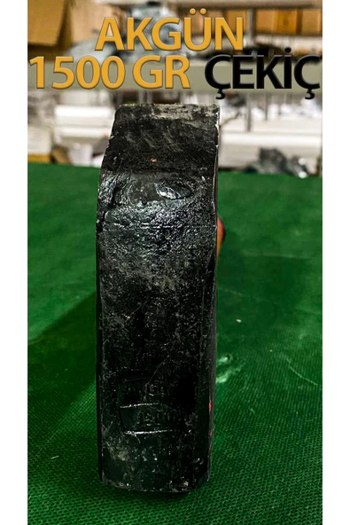 Çekiç Demir Saplı 1500 Gr - Resim 3