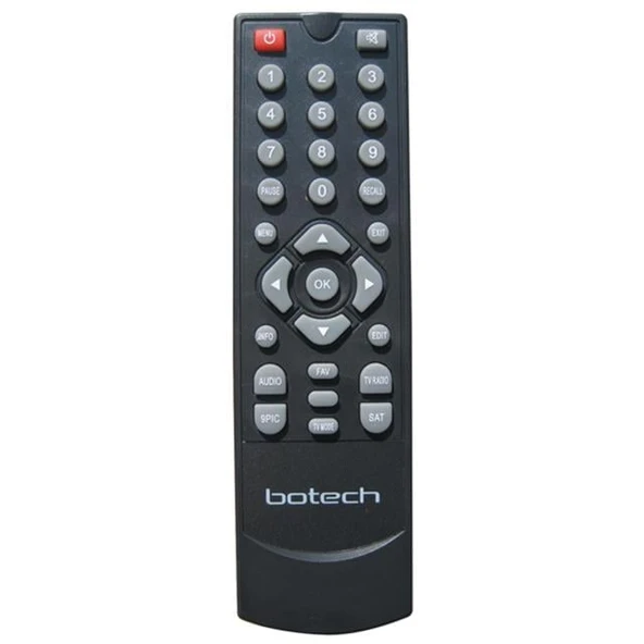 Botech BC-2100-3100 Uydu Alıcı Kumandası ürün görseli 1
