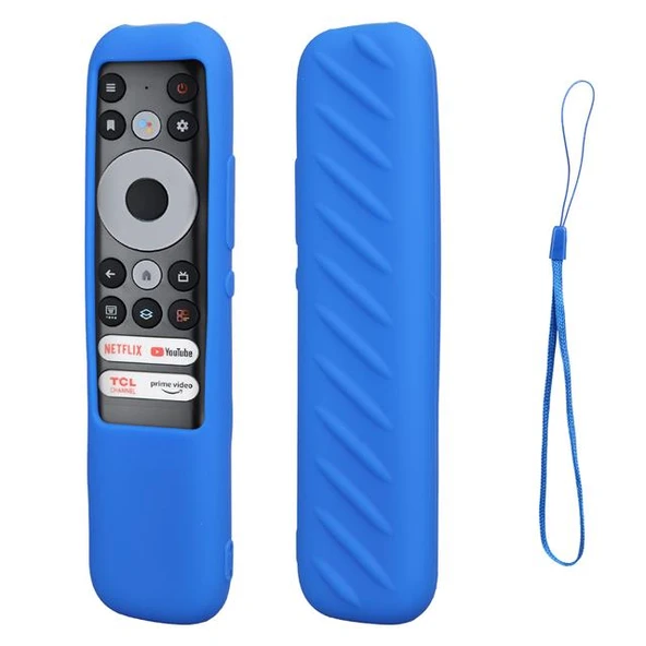 Weko WK-24707 Silikon Kumanda Koruma Kılıfı TCL RC902N Marka İçin Uydundur ürün görseli 1