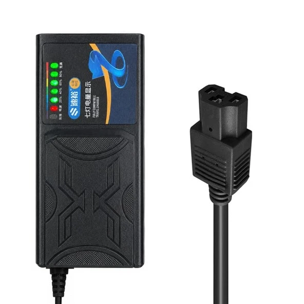 Powermaster PM-7027 72 Volt - 38 Amper Elektrikli Bisiklet Şarj Cihazı ürün görseli 1
