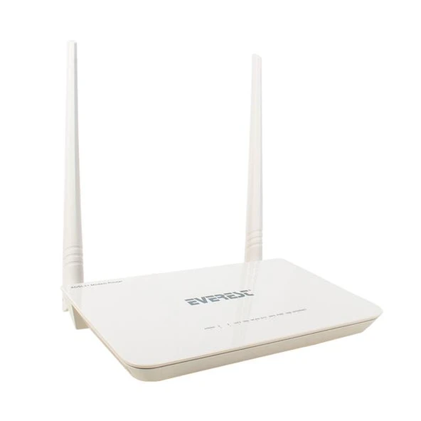 Everest SG-1600 4 Port 300 Mbps Kablosuz Modem ürün görseli 1