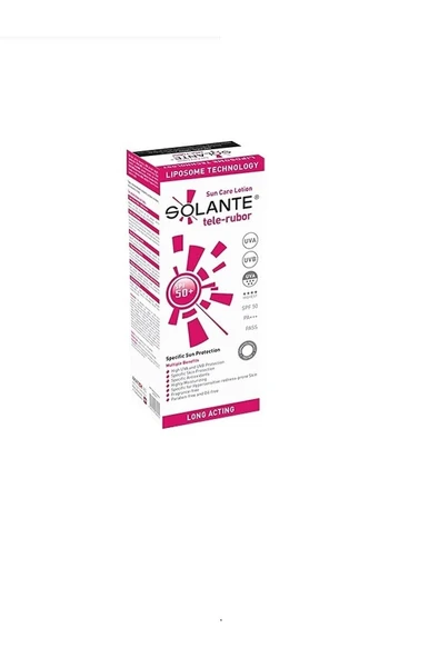 Solante Tele-rub Spf 50+losyon ürün görseli 1