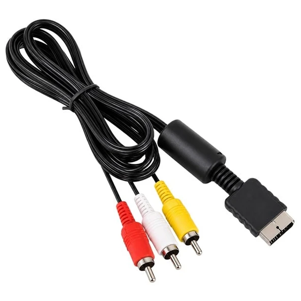 Narita NRT-3050 1.5 Metre Playstation 2 (PS2) AV Görüntü Ve Ses Bağlantı Kablosu ürün görseli 1