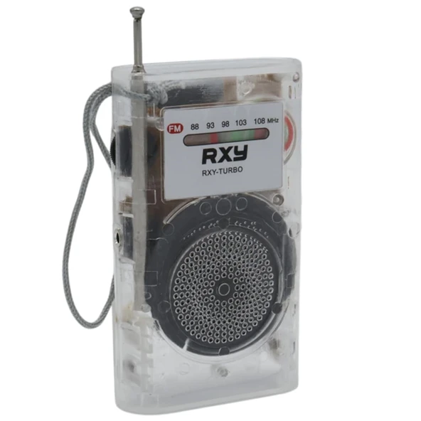 Roxy RXY-Turbo Cep Tipi Mini Analog Fm Radyo ürün görseli 1