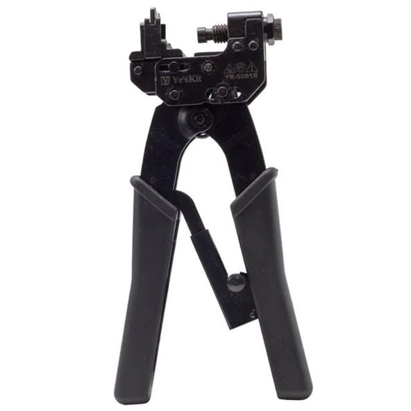 Yeskit YK-5081R F/BNC/RCA Konektör Sıkma Pensesi ürün görseli 1