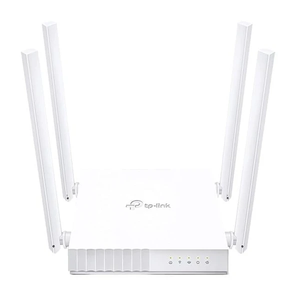 Tp-Link Archer C24 AC750 4 Port Kablosuz Dual Band Router ürün görseli 1