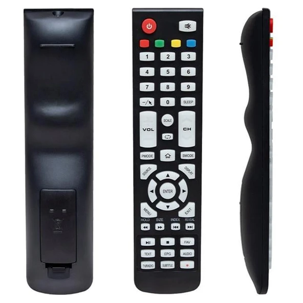 Awox 55'' U5600STR-B205000S - U5100ST 4K Smart Lcd-Led Tv Kumanda ürün görseli 1