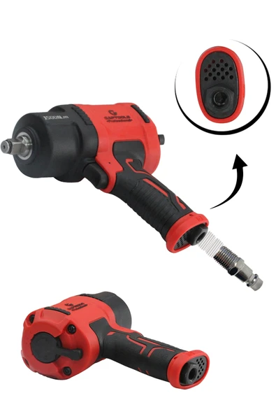 Gaptools Havalı Somun Sökme 1/2 GP1201 - Resim 2