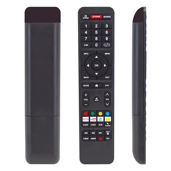 Strong - Hello HL-3201 Android Sub-Cursor-Netflix-Youtube Tuşlu Lcd Led Tv Kumandası ürün görseli 1