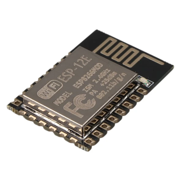 ESP-12E Wifi Modülü 2.4Ghz Kablosuz Haberleşme Kartı Akıllı Ev Iot Uygulama Modülü ürün görseli 1