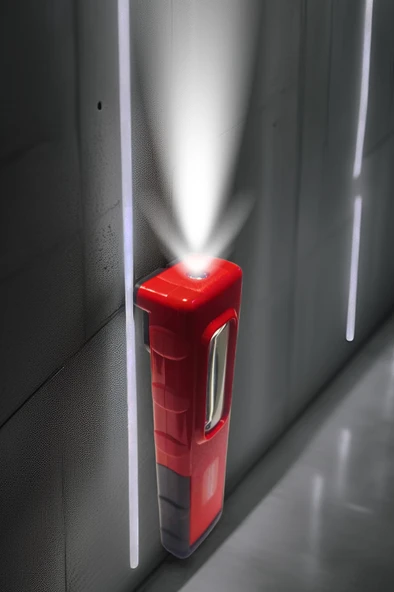 Gaptools Şarjlı Led Fener GPLF01 - Resim 4