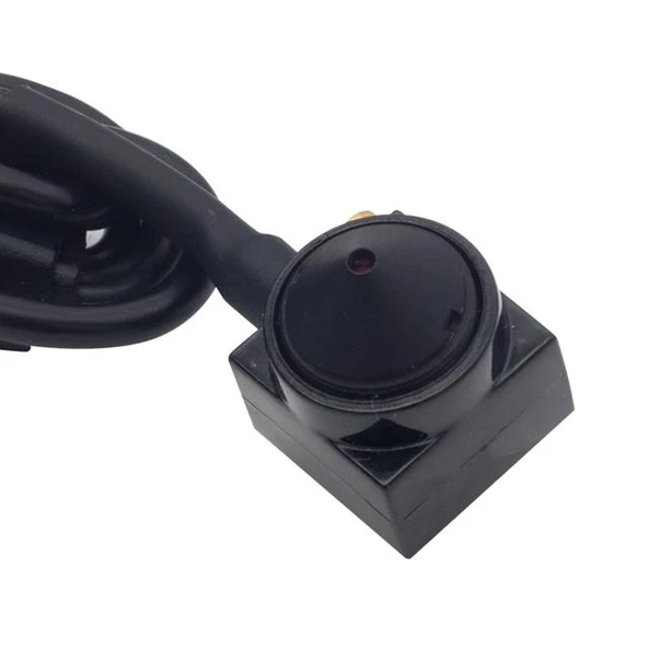 Powermaster PM-19303 3.6Mm 800 Tvl 1/4 Sensör Ses Çıkışlı Mini Kamera ürün görseli 1